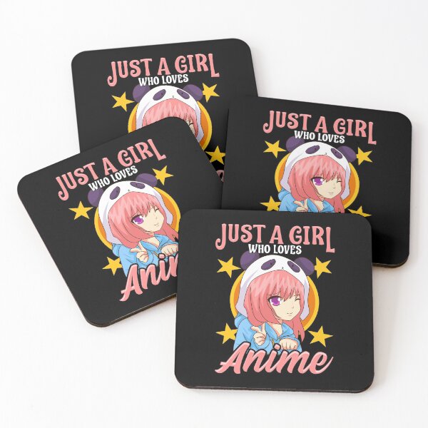 Artikelvorschau, Süß & lustig Nur ein Mädchen, das Anime liebt entworfen und verkauft von perfectpresents.