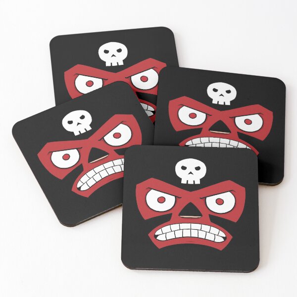 Item preview, Lucha Skull designed and sold by striffle.