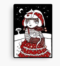 Lumi Pennut Canvas Print