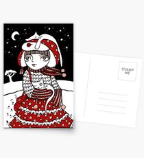 Lumi Pennut Postcards