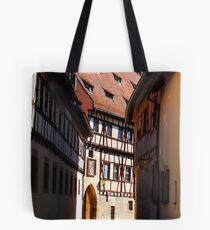Old Alley Tote Bag