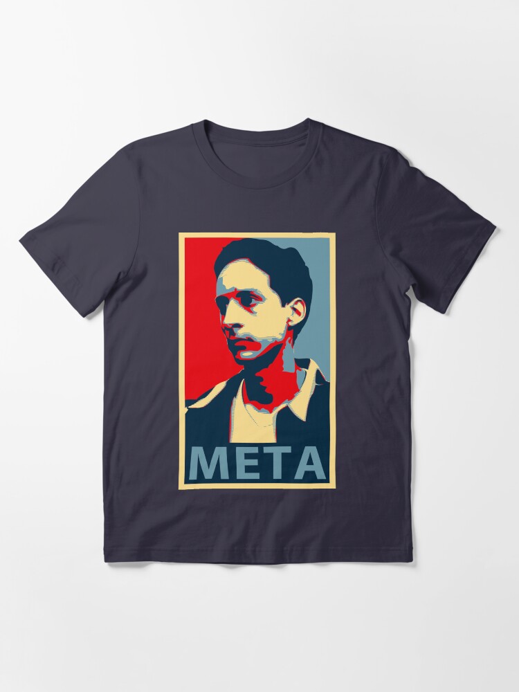 "Meta" T-shirt by Blayde | Redbubble