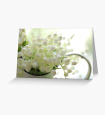 Whiteness Greeting Card