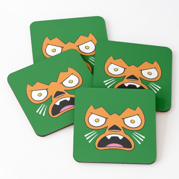 Item preview, Lucha Cat designed and sold by striffle.