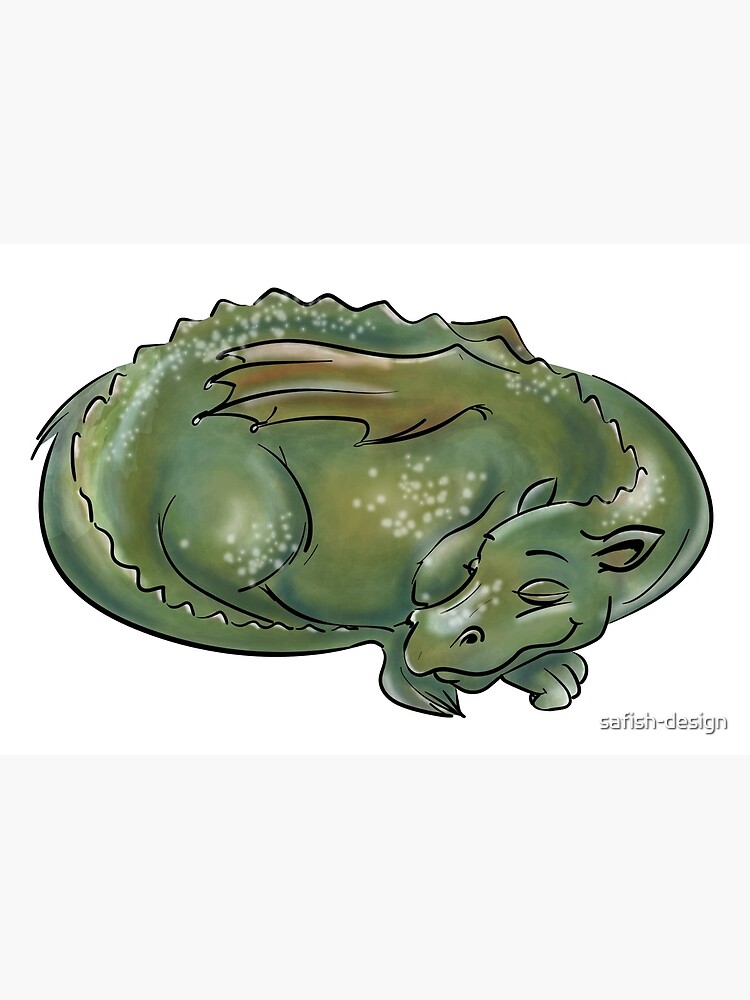 sleeping dragon by safish-design