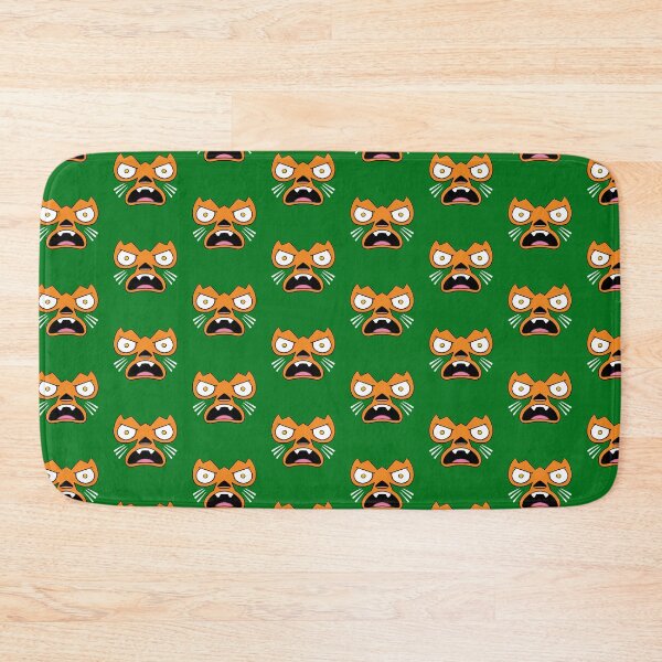 Item preview, Lucha Cat designed and sold by striffle.