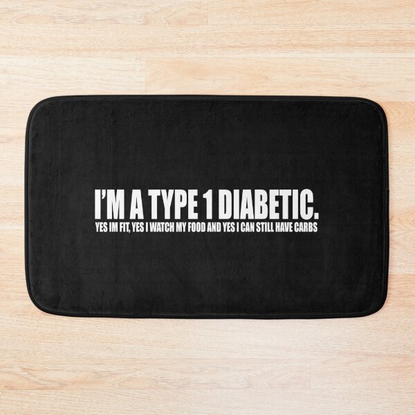 Item preview, I'm A Type I Diabetic - Yes I can... designed and sold by hermittamer.