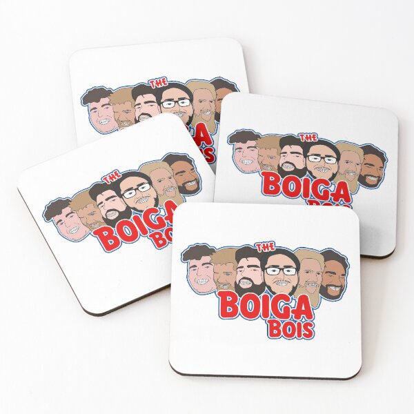 Item preview, THE BOIGA BOIS CREW designed and sold by el-Baino.