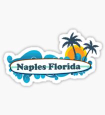 Naples - Florida. Sticker