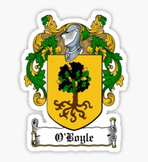 O'Boyle (Donegal) Sticker