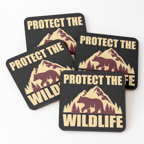 Item preview, Protect The Wildlife designed and sold by LimeStorm.