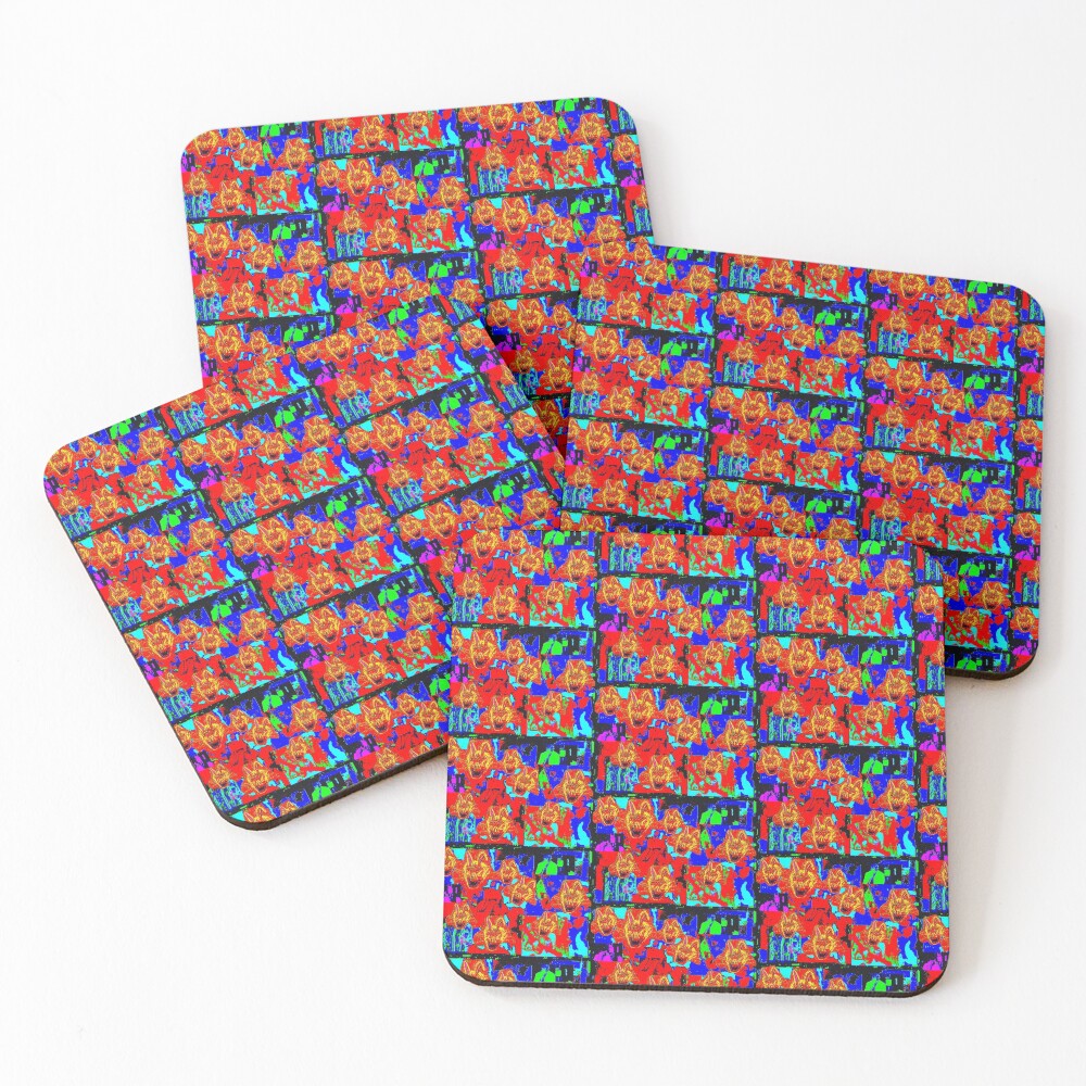 Item preview, Coasters (Set of 4) designed and sold by OmegaRedFan.