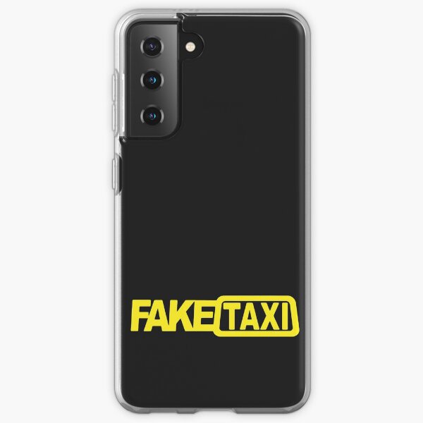 Faux taxis Coque souple Samsung Galaxy
