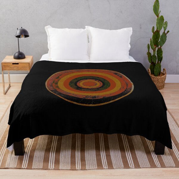 Item preview, Concentric Circles Artwork / Geometric Abstract.  designed and sold by FuzzyHoney.