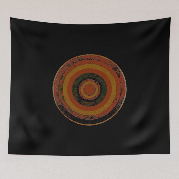 Item preview, Concentric Circles Artwork / Geometric Abstract.  designed and sold by FuzzyHoney.