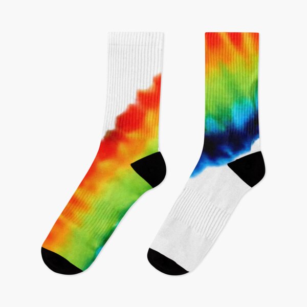Item preview, Rainbow Tie Dye Creative Love Couple designed and sold by Frightersy.