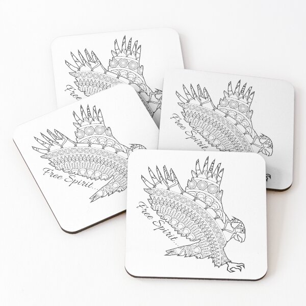 Item preview, Free Spirit Eagle designed and sold by albix81.