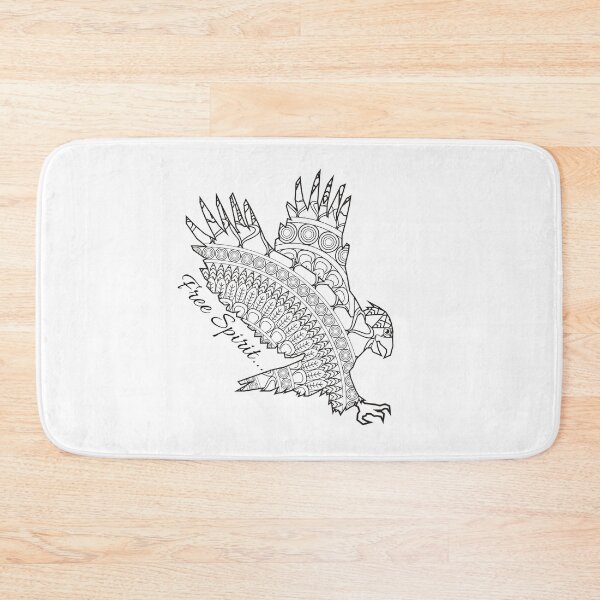 Item preview, Free Spirit Eagle designed and sold by albix81.