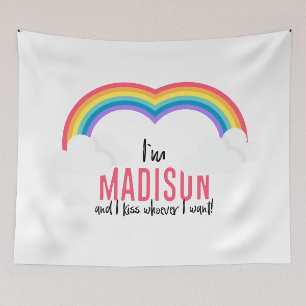 Artikelvorschau, Madison Lesben Homosexuell Regenbogen Stolz Sammlung entworfen und verkauft von Urosek.