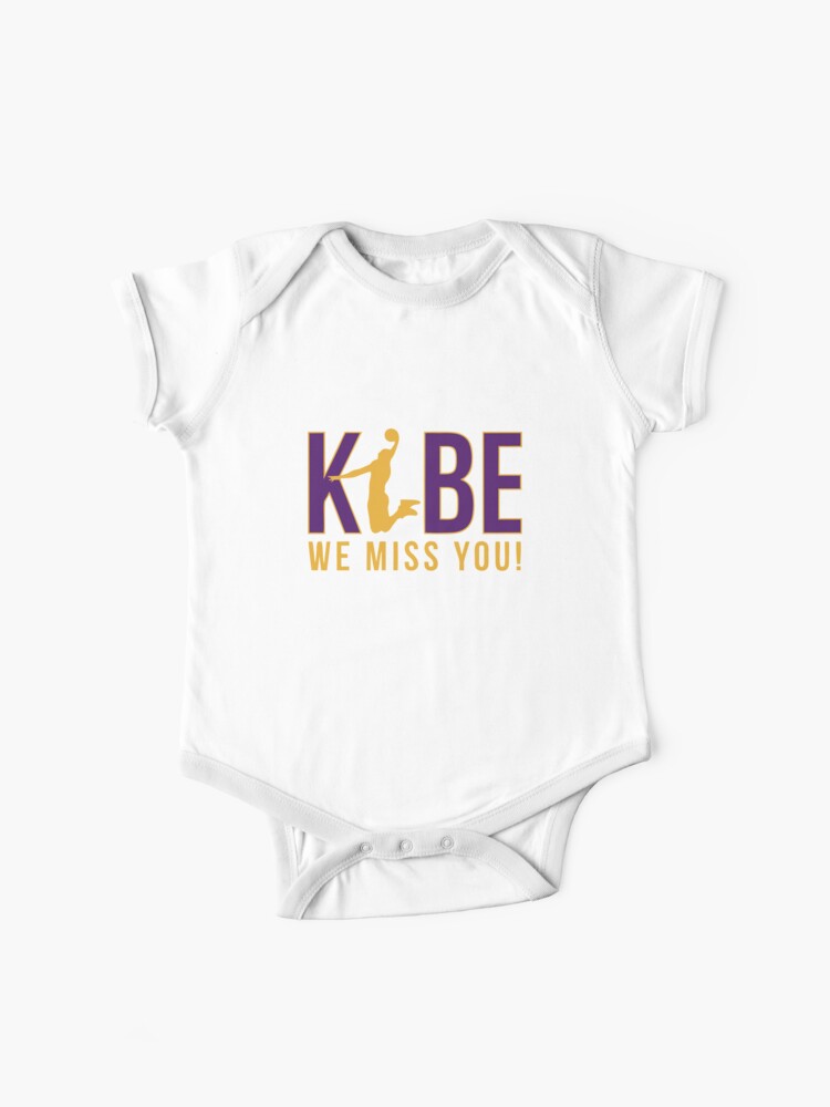 kobe bryant infant jersey