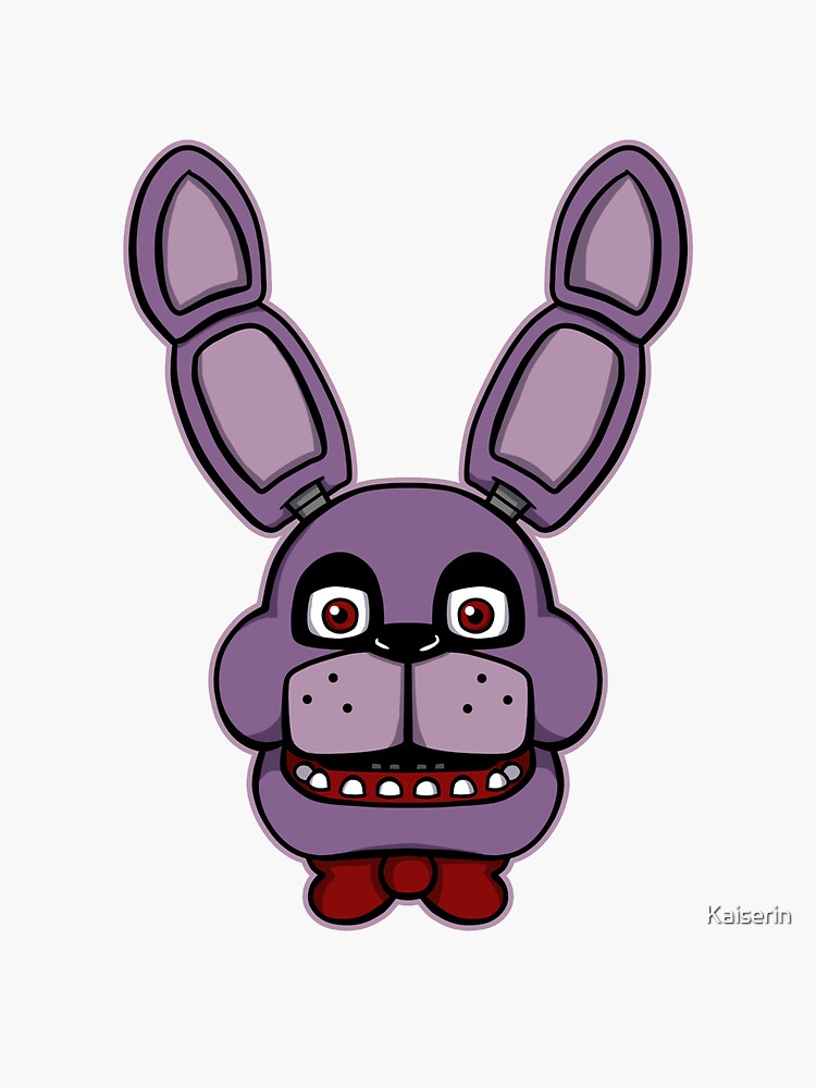 Five Nights at Freddy's - Toy Bonnie - It's Me - Springtrap - Sticker