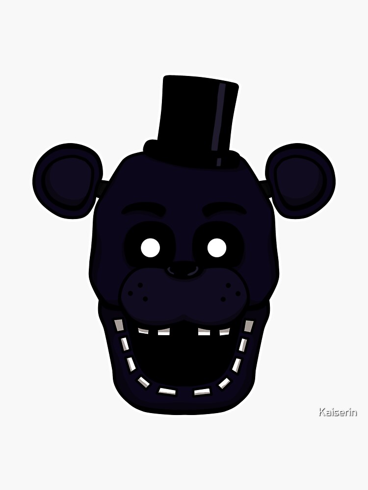 Five Nights at Freddy's - FNAF 2 - Shadow Freddy Metal Print for Sale by  Kaiserin