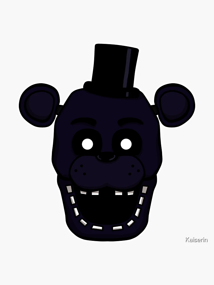 Five Nights at Freddy's - FNAF 2 - Shadow Freddy - It's Me Photographic  Print for Sale by Kaiserin