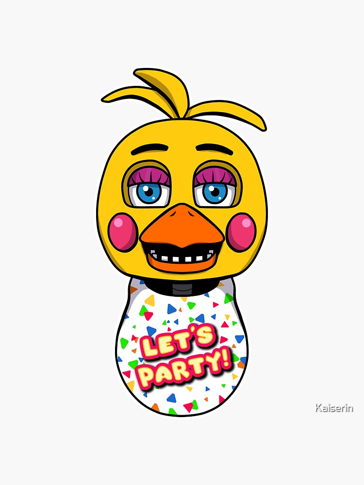 Five Nights at Freddy's - FNAF 2 - Toy Chica Greeting Card for Sale by  Kaiserin