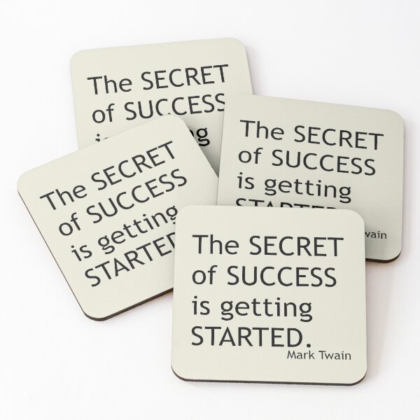 Item preview, Secret of Success  designed and sold by ALifeSavored.