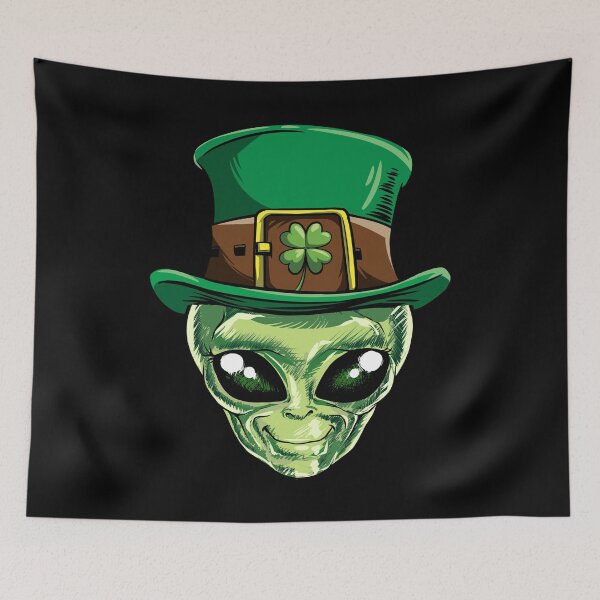 Item preview, Alien St Patricks Day 01 FINAL designed and sold by LiqueGifts.