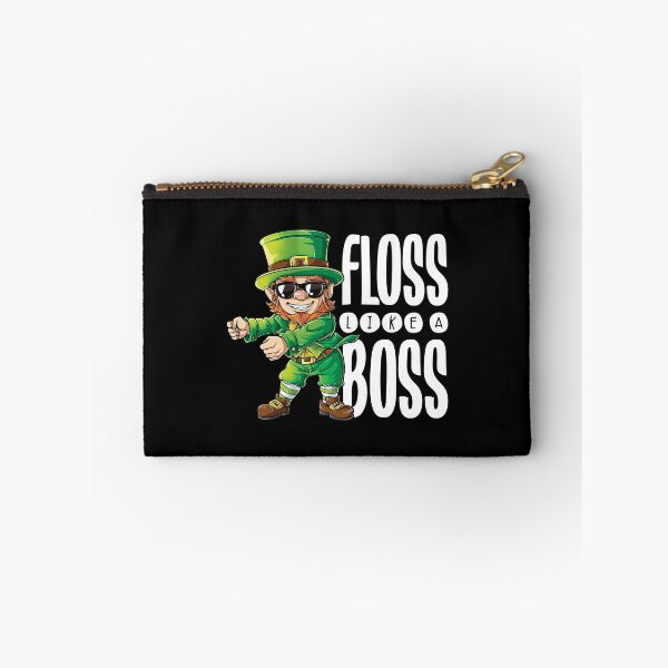 Item preview, Floss Like a Boss Leprechaun St Patricks Day T Shirt For Boys Girls Kids Men Women designed and sold by LiqueGifts.