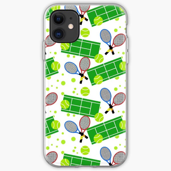 Tennis Racket iPhone cases & covers Redbubble