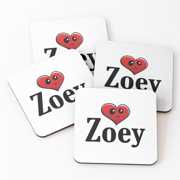 Item preview, Zoey Cute Heart Zoe  designed and sold by ProjectX23.
