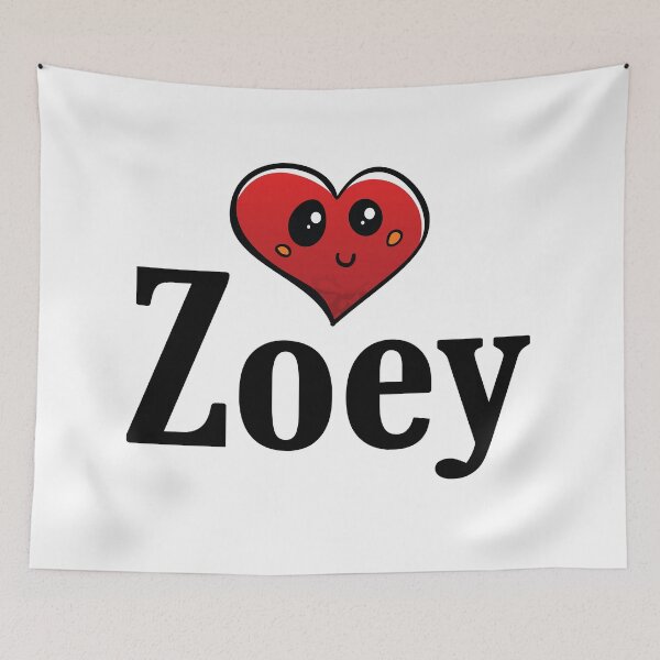 Item preview, Zoey Cute Heart Zoe  designed and sold by ProjectX23.