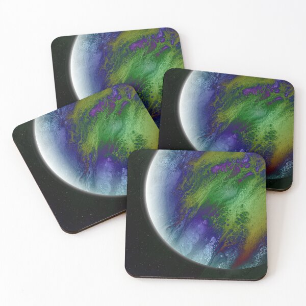 Item preview, Planet Beta: Outer Space Planet Art designed and sold by Fluid Visions.