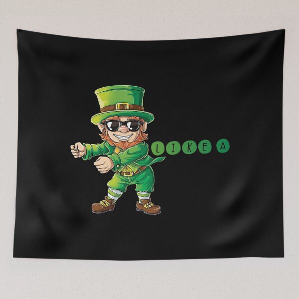 Item preview, Floss Like a Boss Leprechaun St Patricks Day T Shirt For Boys Girls Kids Men Women designed and sold by LiqueGifts.