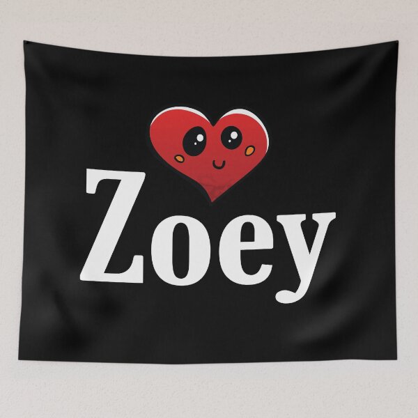 Item preview, Zoey Cute Heart Zoe  designed and sold by ProjectX23.