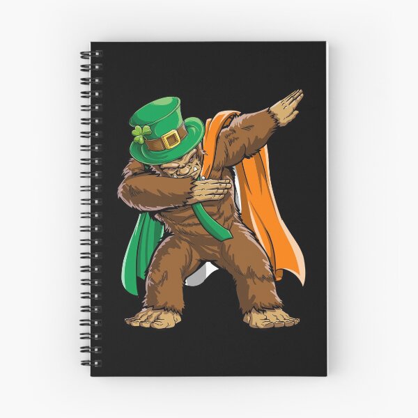 Item preview, Dabbing Bigfoot St Patricks Day Shirt for Men Women Boys Girls Kids designed and sold by LiqueGifts.