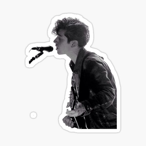 ALEX TURNER STICKER Sticker