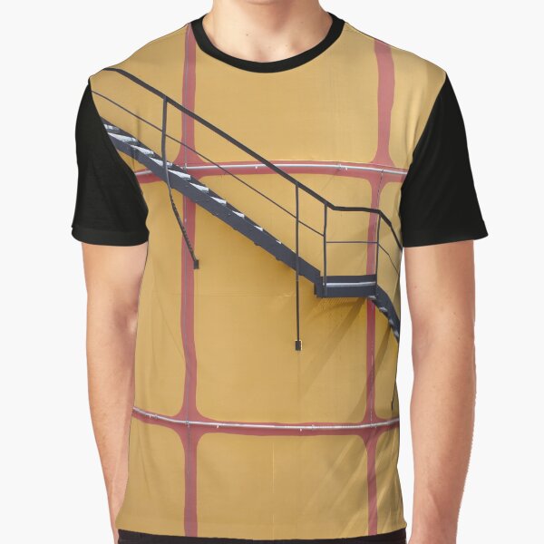 Item preview, Stairs On A Yellow Silo designed and sold by Mythos57.