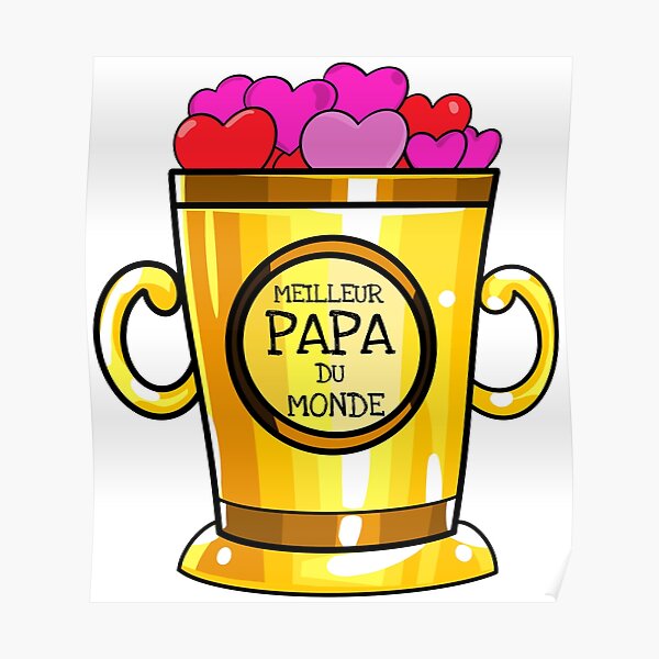 best dad in the world trophy