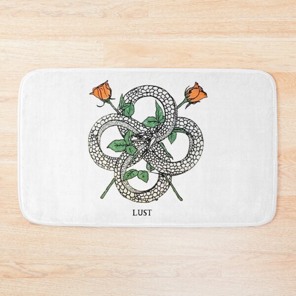 Item preview, Snakes & Roses Lust Creative Favorite Couple designed and sold by Frightersy.