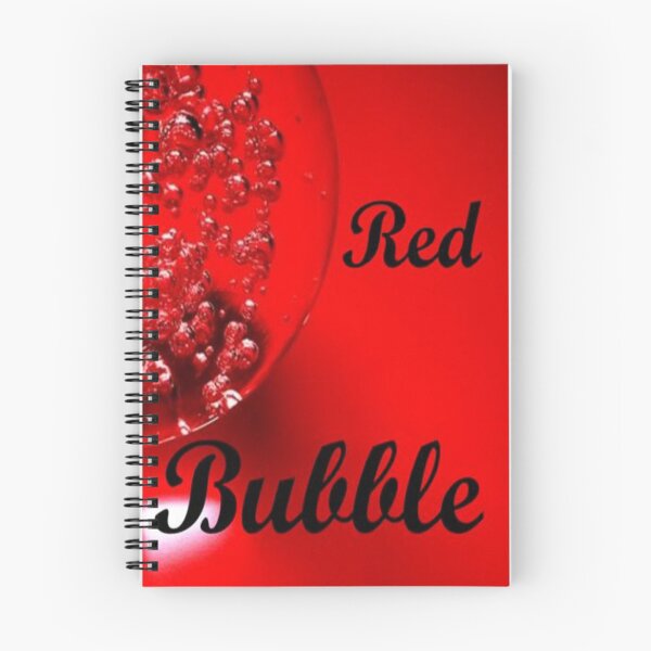 Item preview, Red bubble print design designed and sold by Arshiya-4.
