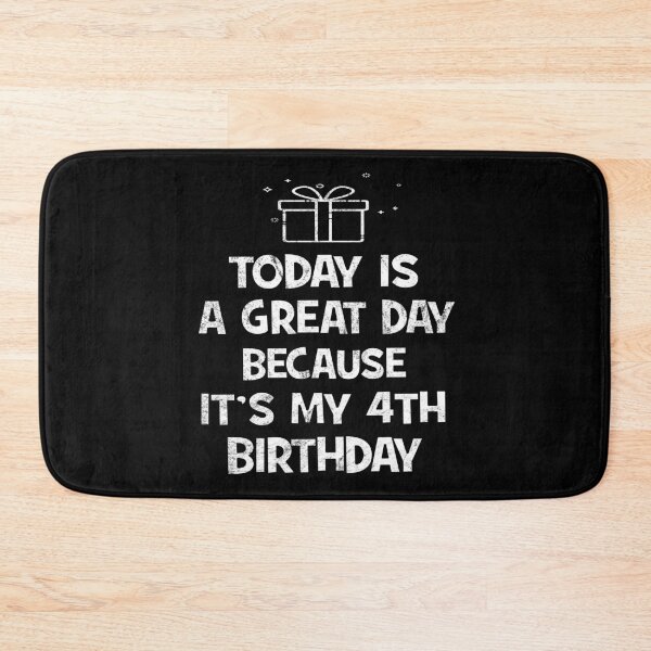 Item preview, Keep Calm Its my 4th Bday 4 years old gift designed and sold by Grabitees.