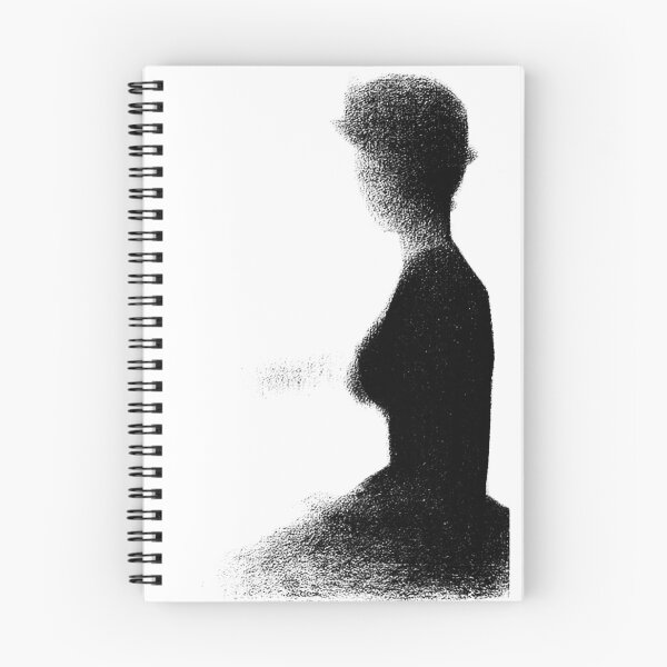 Item preview, Georges Seurat, Seated Woman with a Parasol, Study for La Grande Jatte, 1885 designed and sold by yxela.