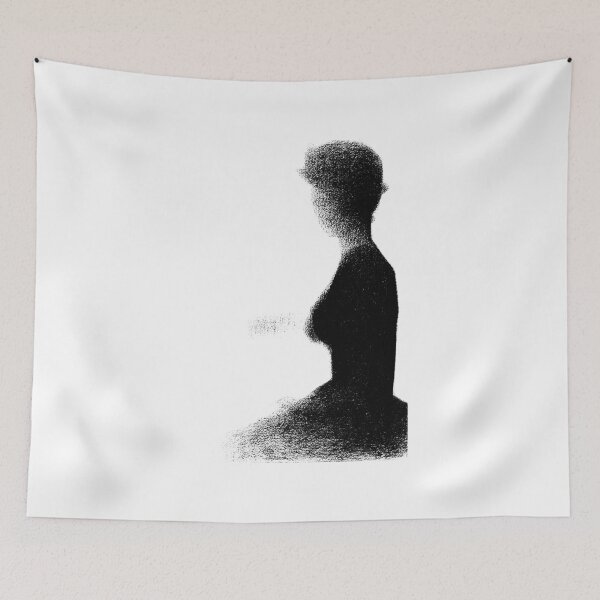 Item preview, Georges Seurat, Seated Woman with a Parasol, Study for La Grande Jatte, 1885 designed and sold by yxela.