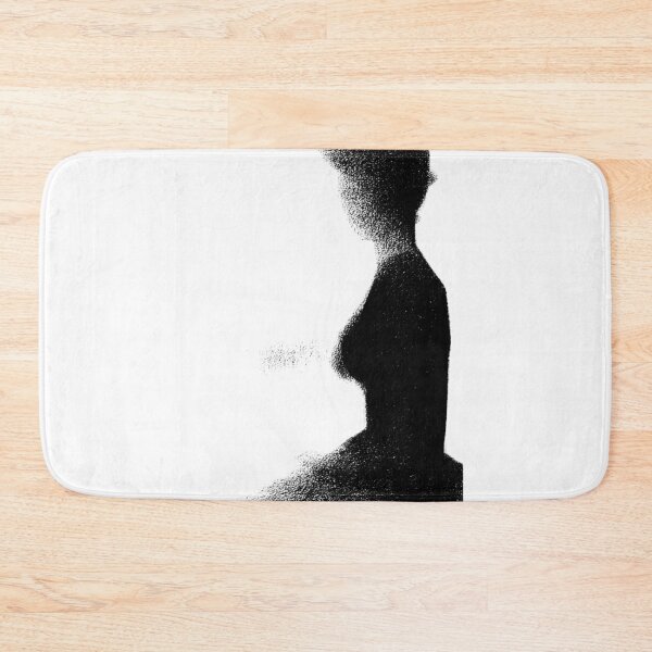 Item preview, Georges Seurat, Seated Woman with a Parasol, Study for La Grande Jatte, 1885 designed and sold by yxela.