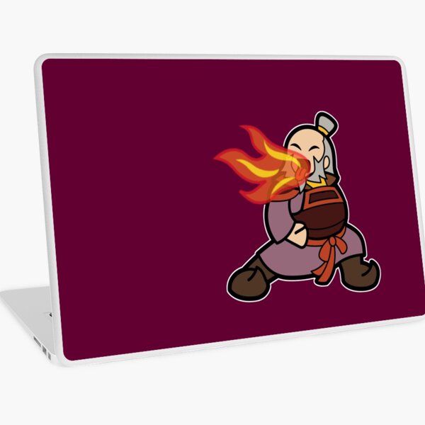 Dragon of the West Laptop Skin