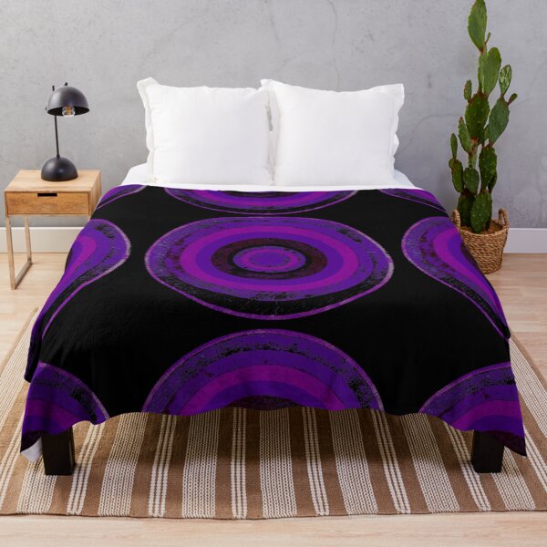 Item preview, Concentric Circle Artwork / Abstract Geometric / OP Art designed and sold by FuzzyHoney.