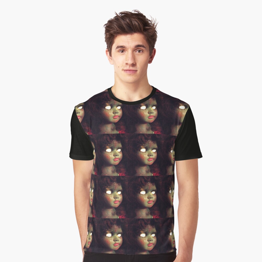 Item preview, Graphic T-Shirt designed and sold by Lady-Scream.